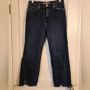 Hudson Split Hem Jeans